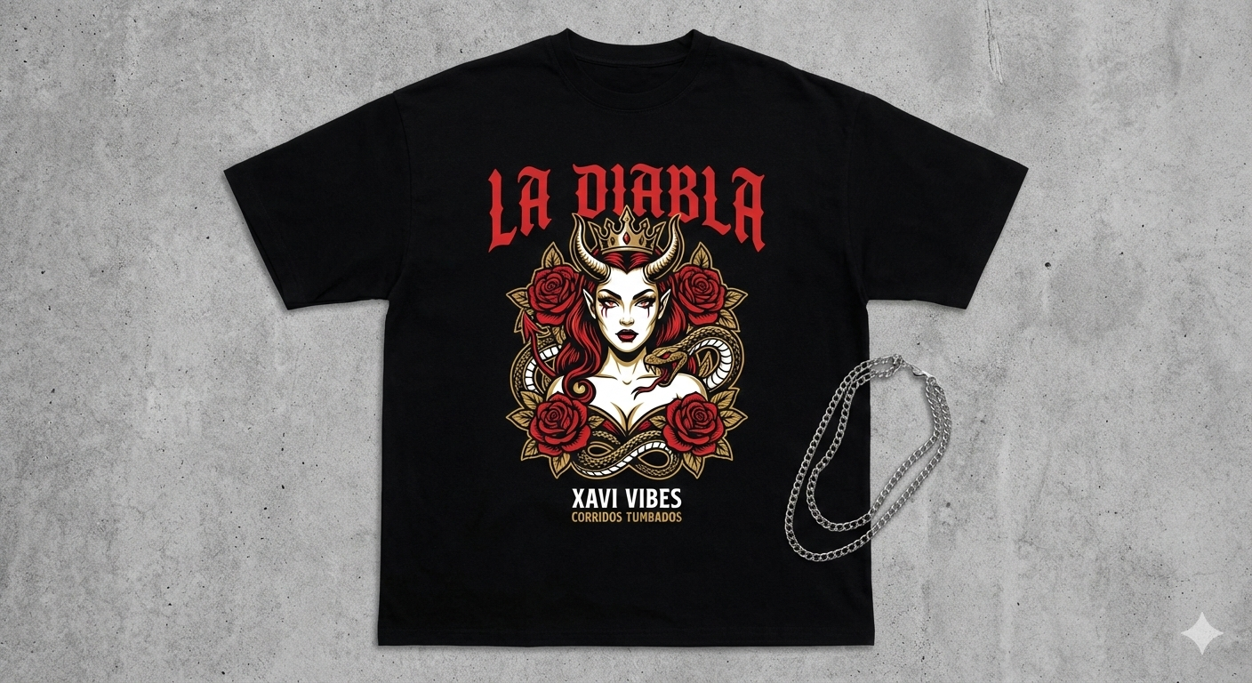 Playera La Diabla